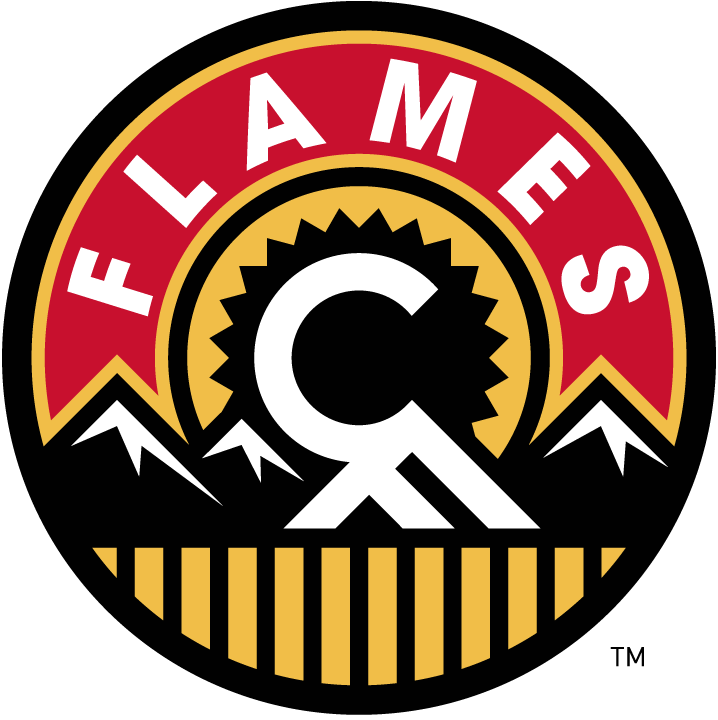 Calgary Flames 2013-2016 Alternate Logo iron on heat transfer